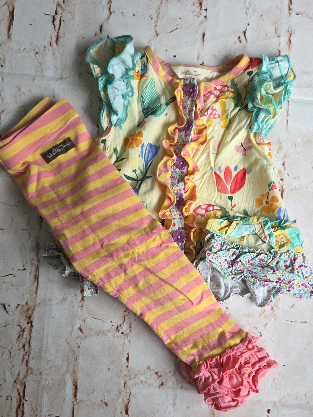 2 Piece Matilda Jane Set